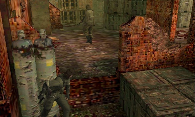Скриншот из игры Metal Gear Solid: Snake Eater 3D - 18