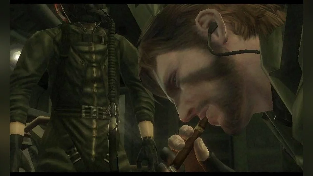 Скриншот из игры Metal Gear Solid: Snake Eater 3D - 22