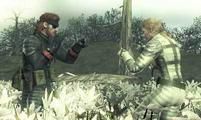 Скриншот из игры Metal Gear Solid: Snake Eater 3D - 2