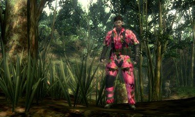 Скриншот из игры Metal Gear Solid: Snake Eater 3D - 34
