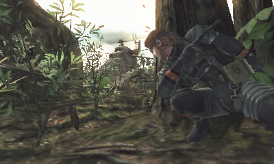 Скриншот из игры Metal Gear Solid: Snake Eater 3D - 40