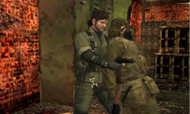 Скриншот из игры Metal Gear Solid: Snake Eater 3D - 4