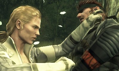 Скриншот из игры Metal Gear Solid: Snake Eater 3D - 52