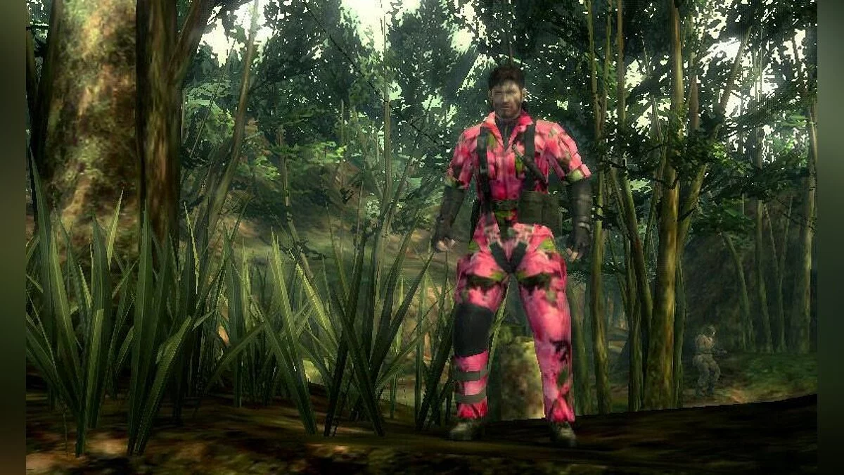 Скриншот из игры Metal Gear Solid: Snake Eater 3D - 11