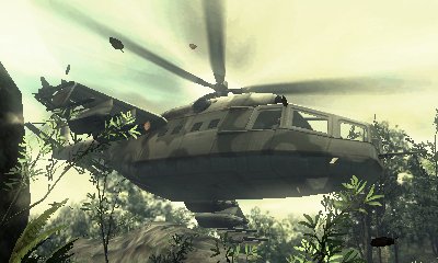 Скриншот из игры Metal Gear Solid: Snake Eater 3D - 43