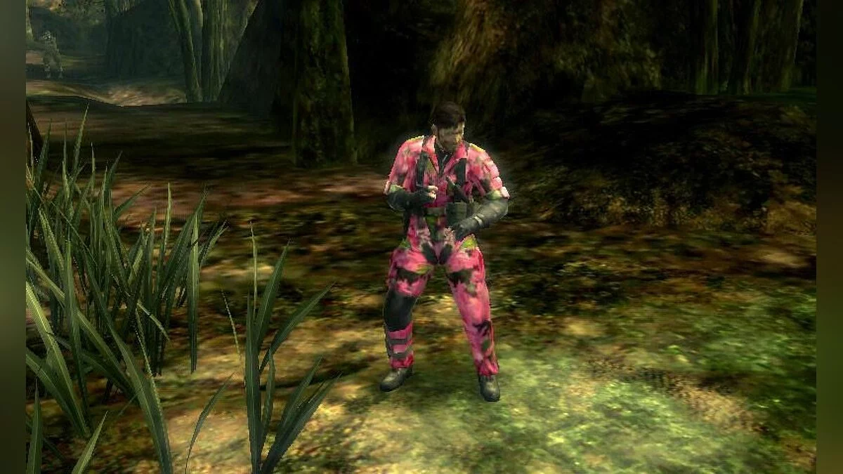 Скриншот из игры Metal Gear Solid: Snake Eater 3D - 27