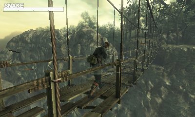Скриншот из игры Metal Gear Solid: Snake Eater 3D - 49
