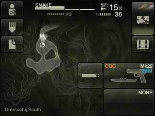 Скриншот из игры Metal Gear Solid: Snake Eater 3D - 66