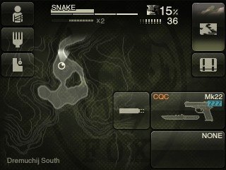 Скриншот из игры Metal Gear Solid: Snake Eater 3D - 44