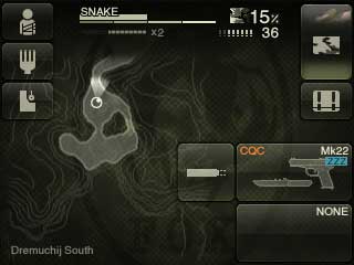 Скриншот из игры Metal Gear Solid: Snake Eater 3D - 30
