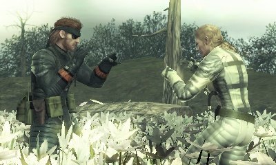Скриншот из игры Metal Gear Solid: Snake Eater 3D - 50