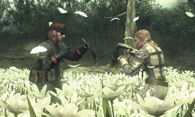 Скриншот из игры Metal Gear Solid: Snake Eater 3D - 37