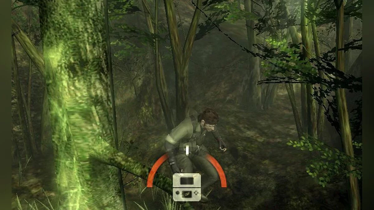 Скриншот из игры Metal Gear Solid: Snake Eater 3D - 14