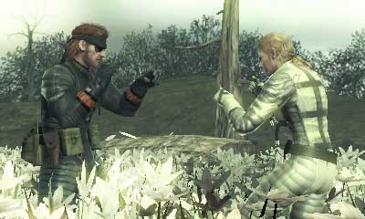 Скриншот из игры Metal Gear Solid: Snake Eater 3D - 70