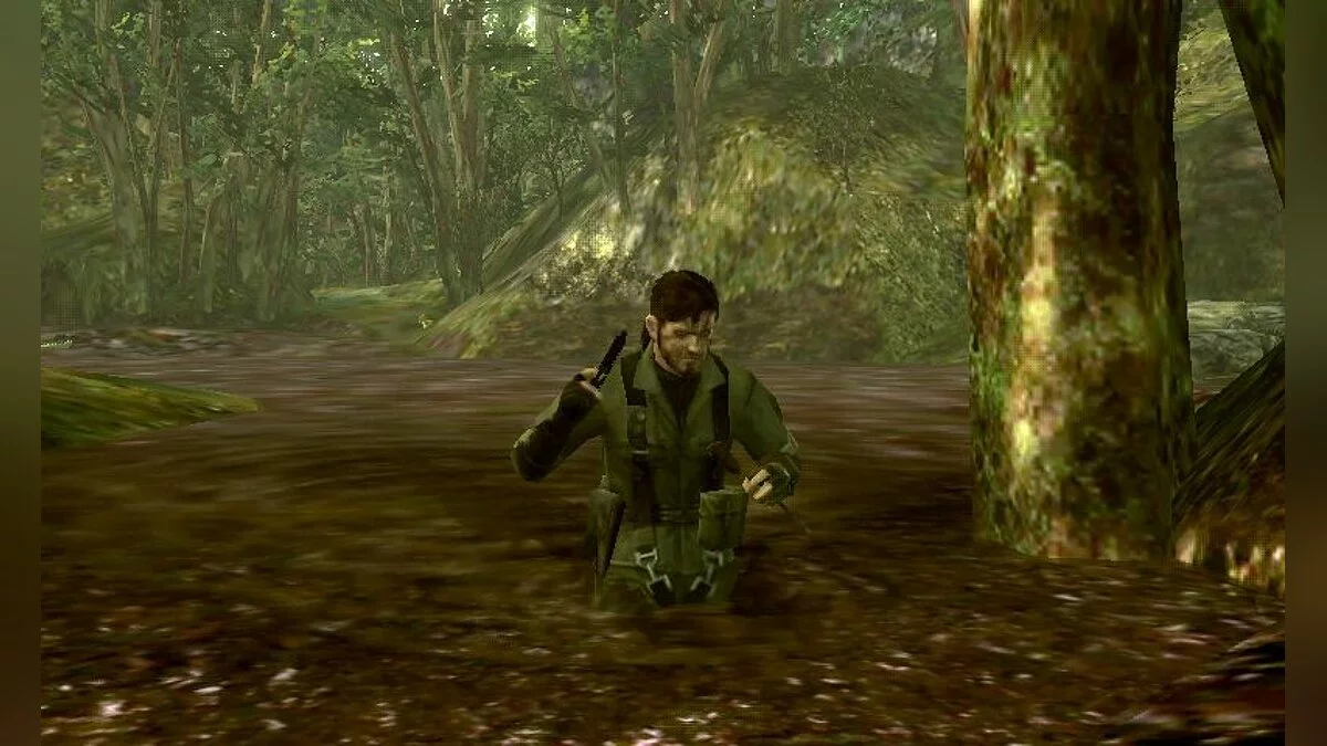 Скриншот из игры Metal Gear Solid: Snake Eater 3D - 19