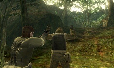 Скриншот из игры Metal Gear Solid: Snake Eater 3D - 56