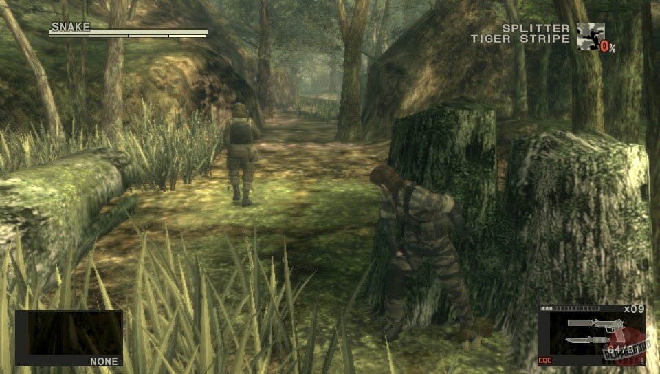 Скриншот из игры Metal Gear Solid: The Legacy Collection - 31