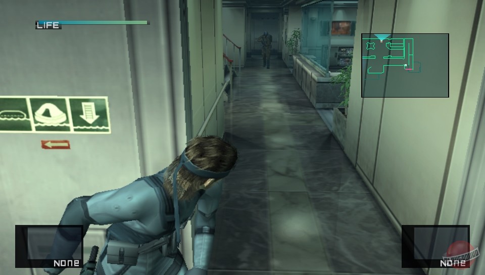 Скриншот из игры Metal Gear Solid: The Legacy Collection - 14