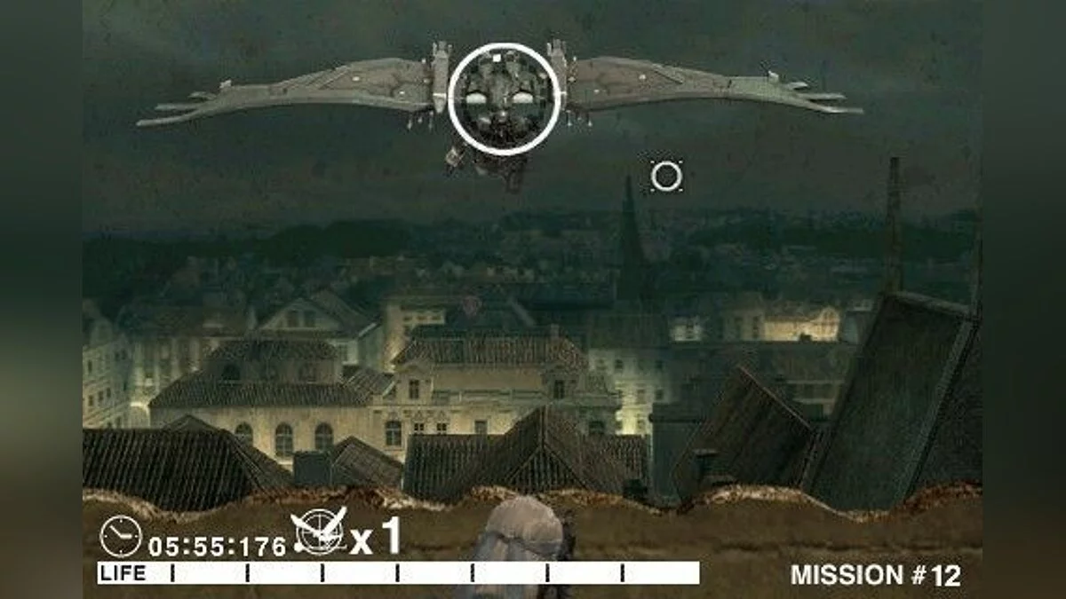 Скриншот из игры Metal Gear Solid Touch - 18