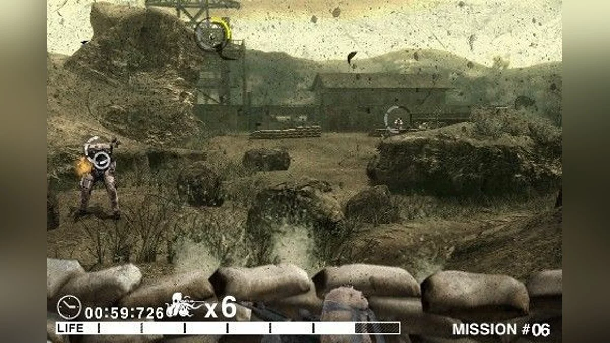 Скриншот из игры Metal Gear Solid Touch - 27