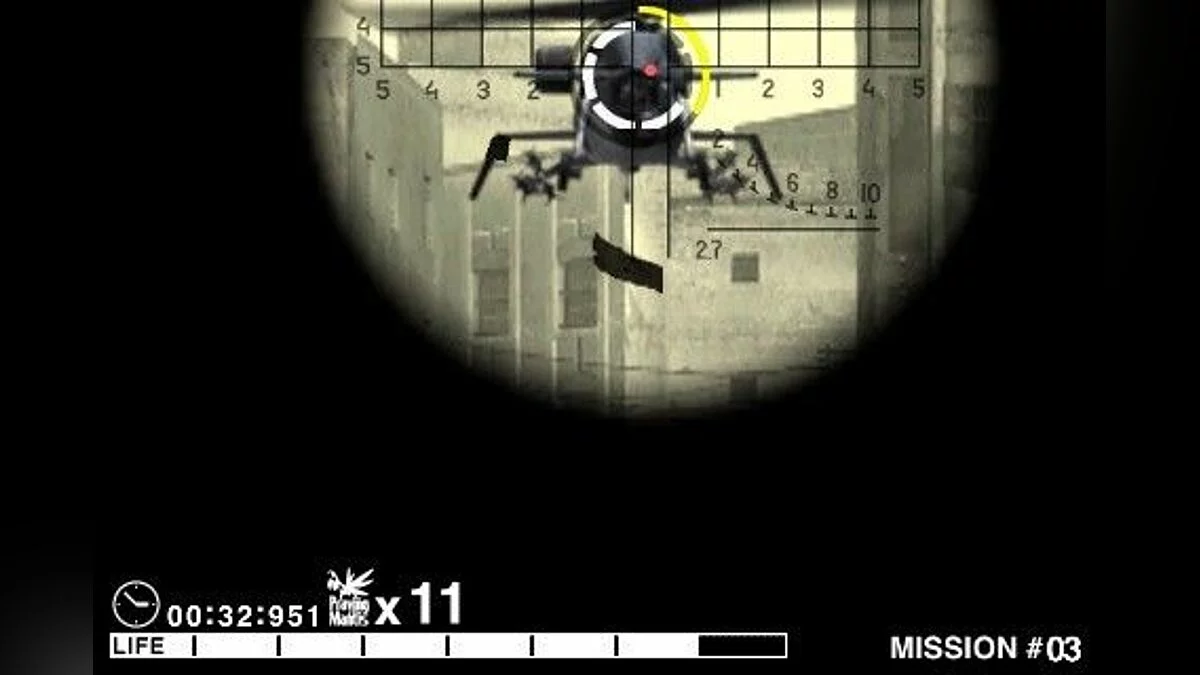 Скриншот из игры Metal Gear Solid Touch - 16