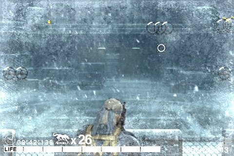 Скриншот из игры Metal Gear Solid Touch - 19