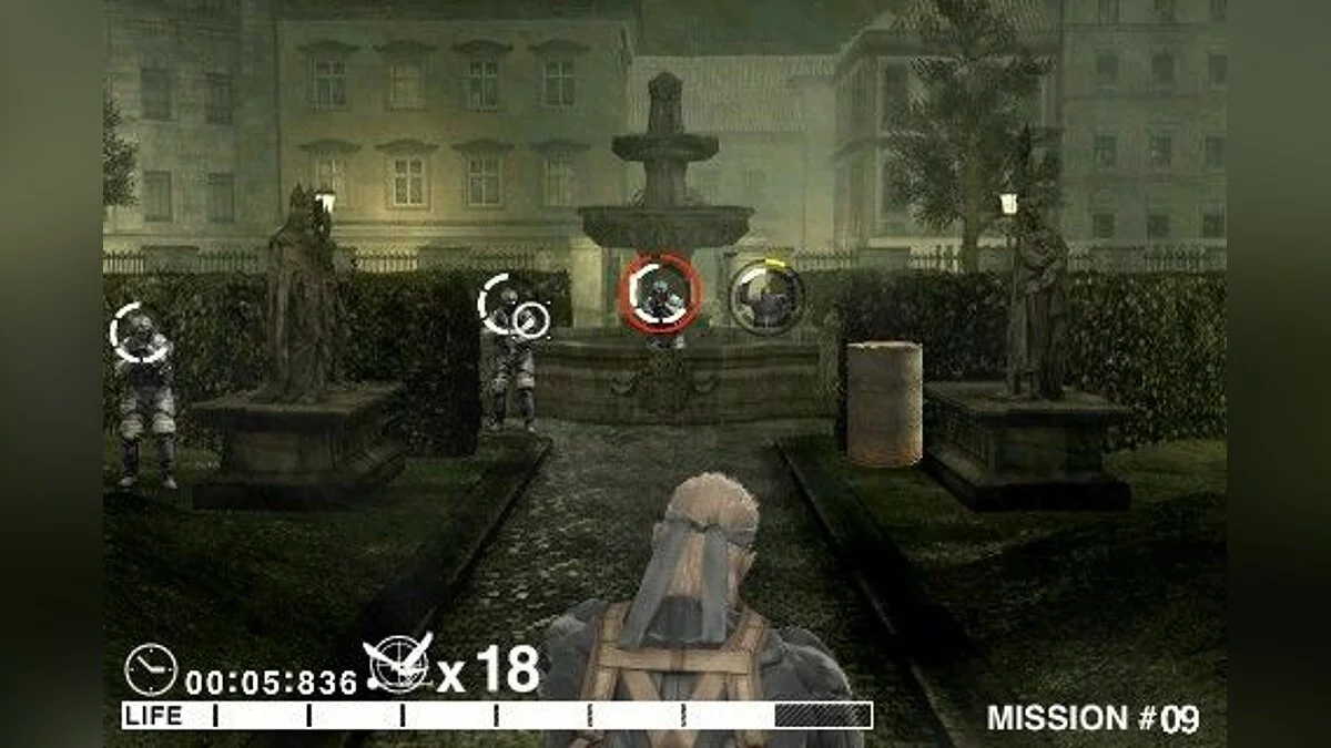 Скриншот из игры Metal Gear Solid Touch - 7