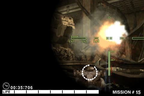 Скриншот из игры Metal Gear Solid Touch - 2