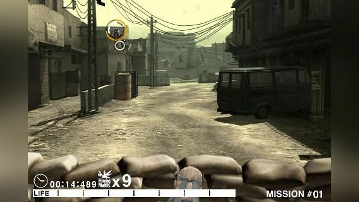 Скриншот из игры Metal Gear Solid Touch - 13