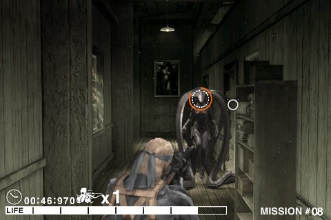 Скриншот из игры Metal Gear Solid Touch - 26