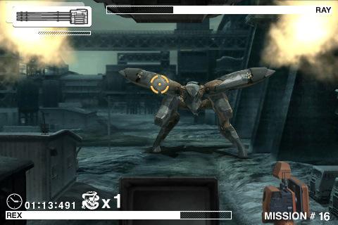 Скриншот из игры Metal Gear Solid Touch - 9