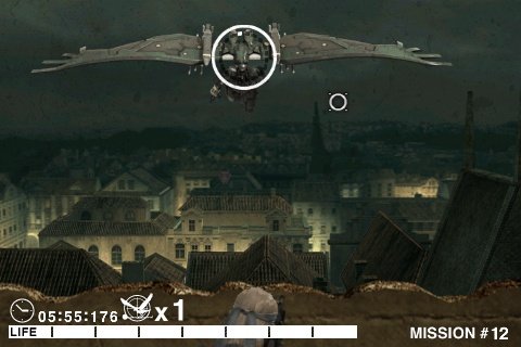 Скриншот из игры Metal Gear Solid Touch - 4