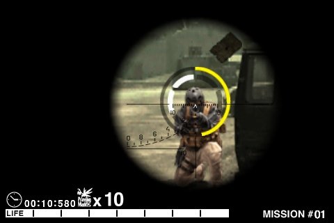 Скриншот из игры Metal Gear Solid Touch - 11