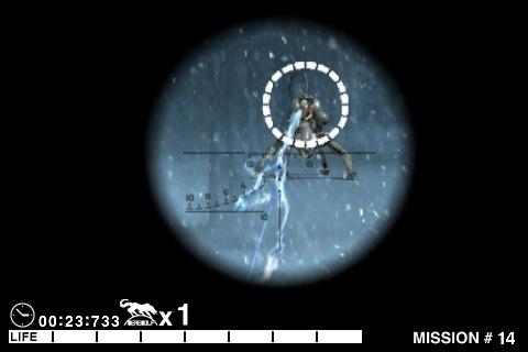 Скриншот из игры Metal Gear Solid Touch - 15