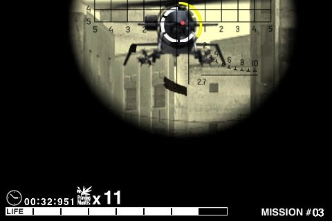 Скриншот из игры Metal Gear Solid Touch - 25