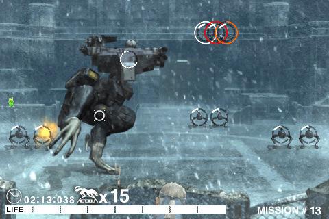 Скриншот из игры Metal Gear Solid Touch - 6