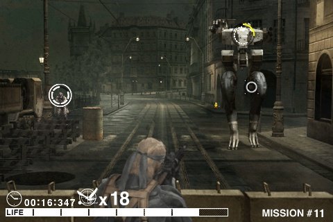 Скриншот из игры Metal Gear Solid Touch - 23