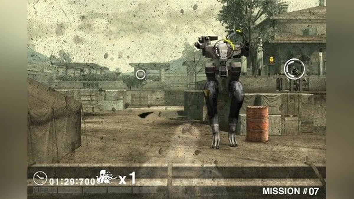 Скриншот из игры Metal Gear Solid Touch - 21