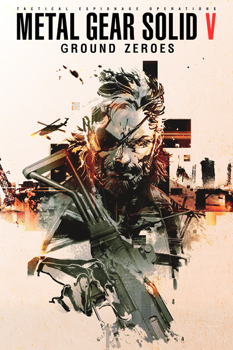 Обложка игры Metal Gear Solid V: Ground Zeroes
