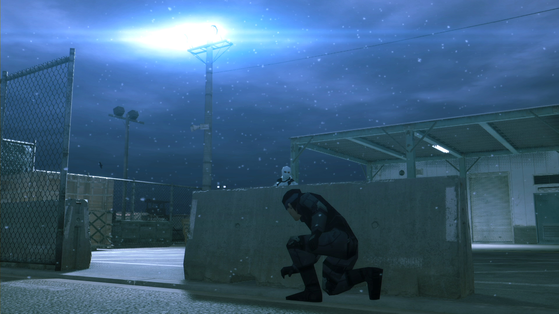 Скриншот из игры Metal Gear Solid V: Ground Zeroes - 12
