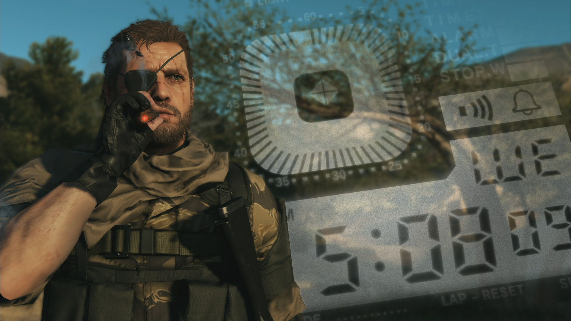 Скриншот из игры Metal Gear Solid V: Ground Zeroes - 20