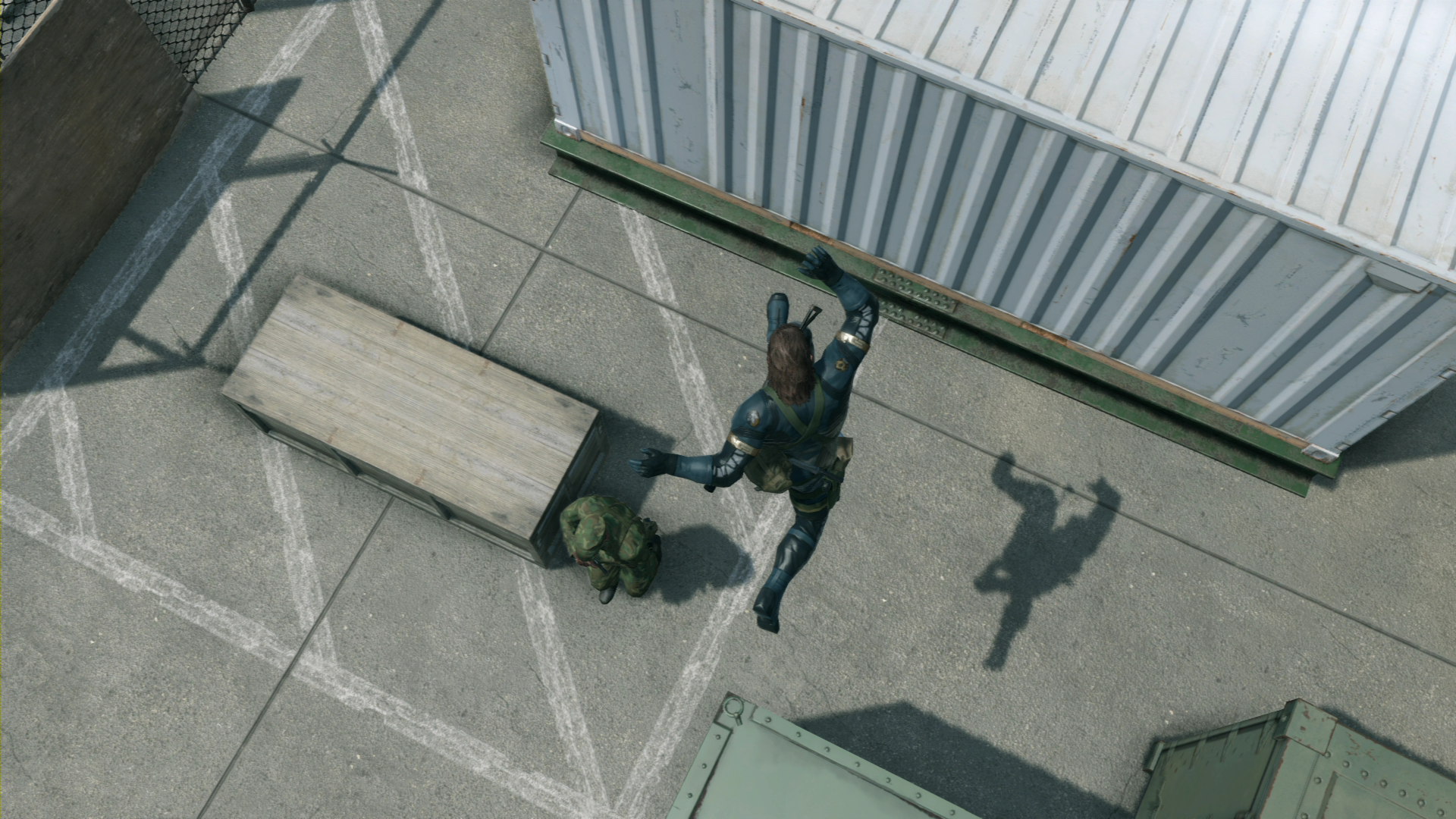 Скриншот из игры Metal Gear Solid V: Ground Zeroes - 35