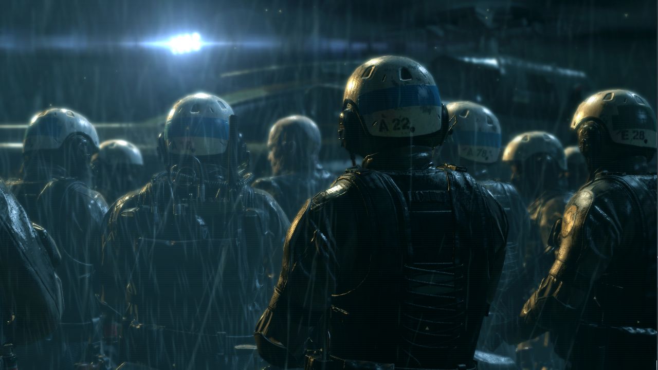 Скриншот из игры Metal Gear Solid V: Ground Zeroes - 17
