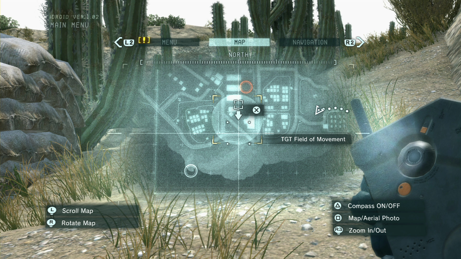 Скриншот из игры Metal Gear Solid V: Ground Zeroes - 13
