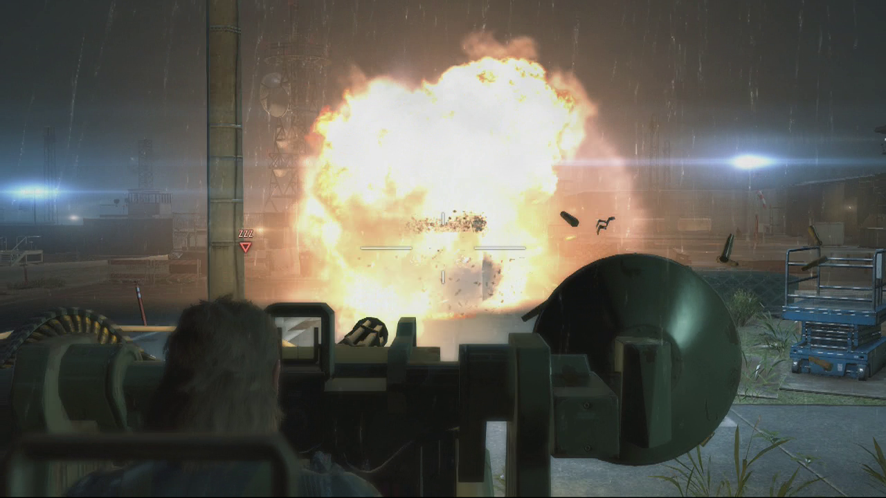 Скриншот из игры Metal Gear Solid V: Ground Zeroes - 29