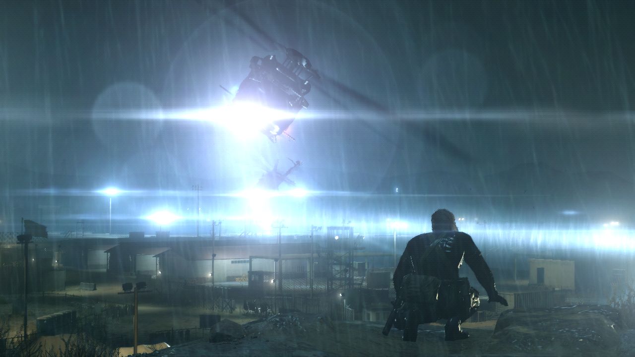 Скриншот из игры Metal Gear Solid V: Ground Zeroes - 10