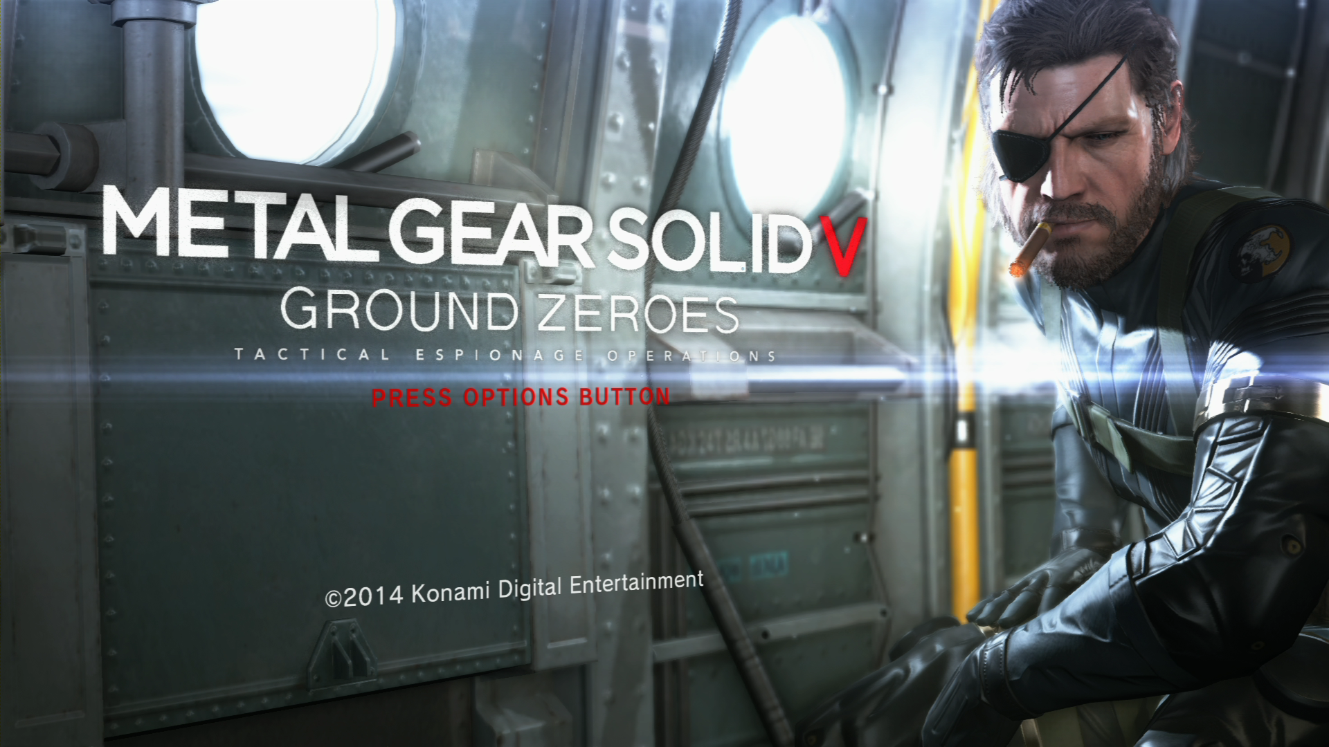 Скриншот из игры Metal Gear Solid V: Ground Zeroes - 33