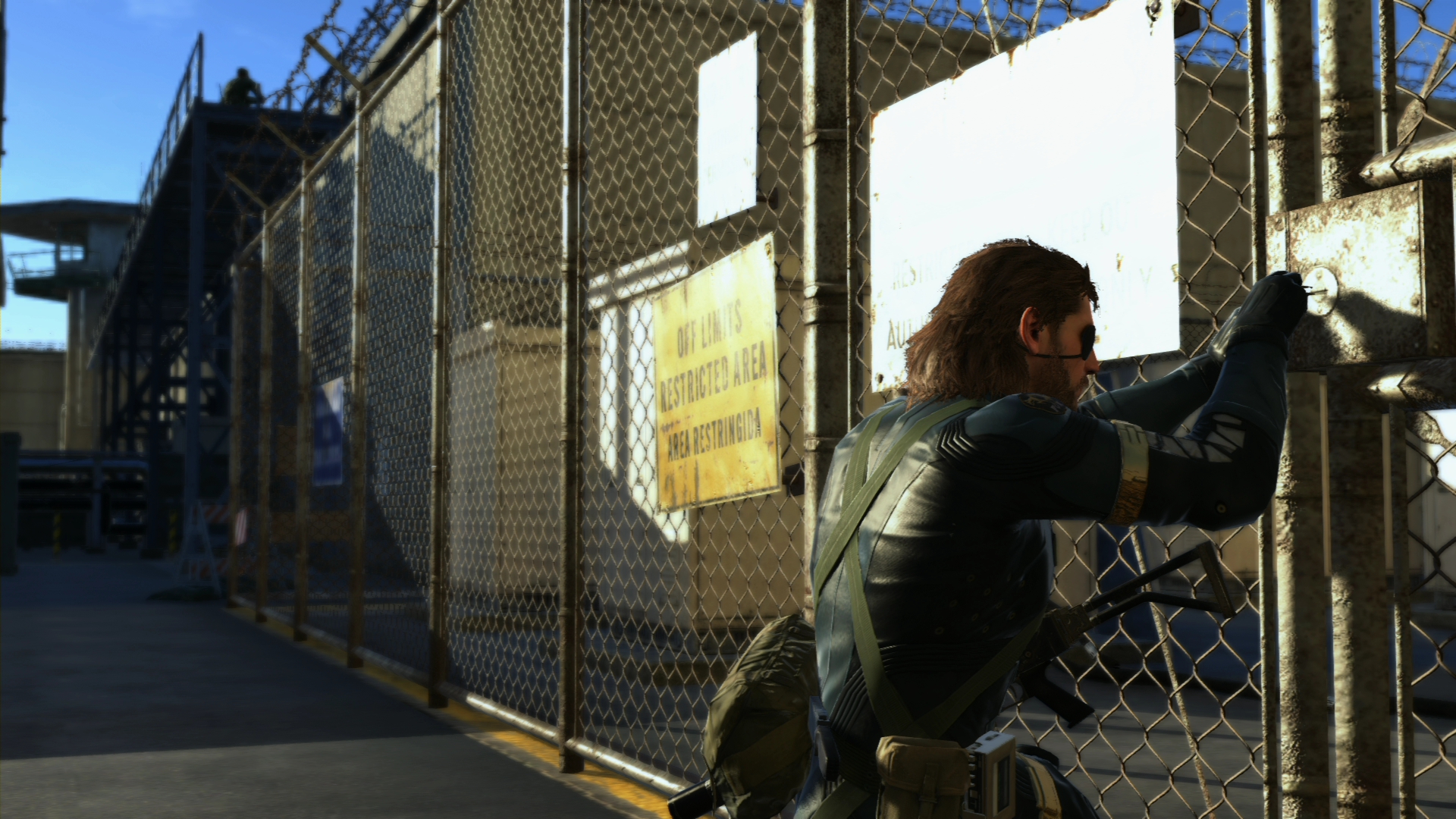 Скриншот из игры Metal Gear Solid V: Ground Zeroes - 21