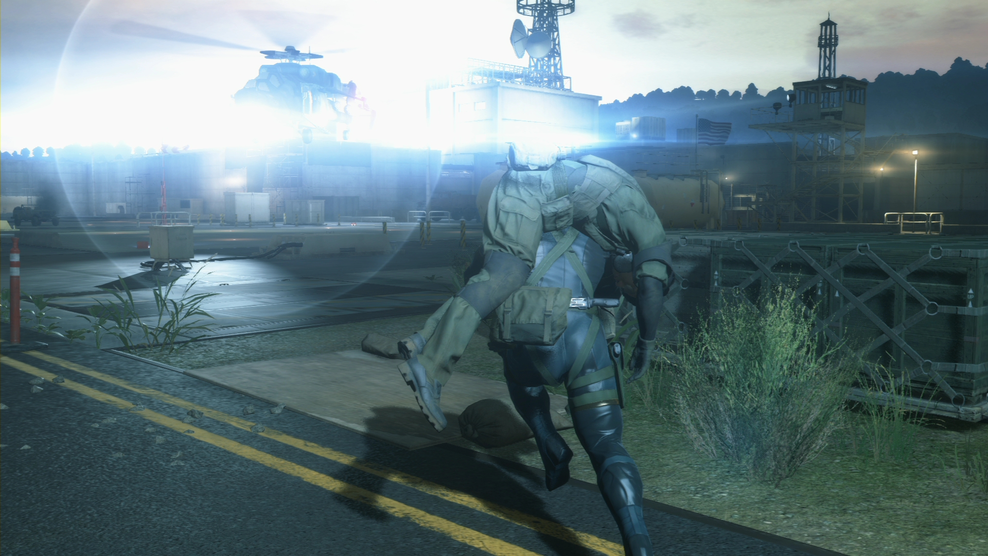 Скриншот из игры Metal Gear Solid V: Ground Zeroes - 26