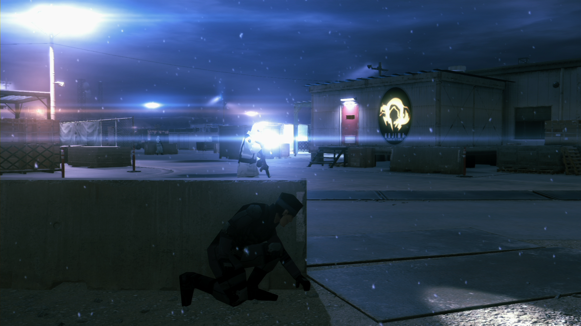 Скриншот из игры Metal Gear Solid V: Ground Zeroes - 32